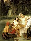 Bathsheba at Her Bath by Francesco Hayez
